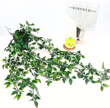 Carica l'immagine nel visualizzatore di Gallery, Pflanzen Künstlich IN Vase, Efey Wimpern Mit Vasen für Hochzeiten