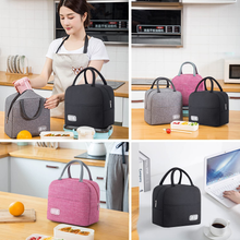 Carica l'immagine nel visualizzatore di Gallery, Tasche Kühlschrank Klein, Klein Mittagessen Büro, Tasche Thermal Anschluss Pra