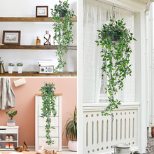 Carica l'immagine nel visualizzatore di Gallery, Pflanzen Künstlich IN Vase, Efey Wimpern Mit Vasen für Hochzeiten