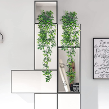 Carica l'immagine nel visualizzatore di Gallery, Pflanzen Künstlich IN Vase, Efey Wimpern Mit Vasen für Hochzeiten