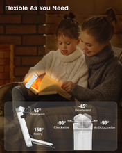 Carica l'immagine nel visualizzatore di Gallery, Lumière pour Lecture Livres A Lit, de À LED Portable Avec Agrafe, 3 Colo