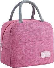 Carica l'immagine nel visualizzatore di Gallery, Tasche Kühlschrank Klein, Klein Mittagessen Büro, Tasche Thermal Anschluss Pra