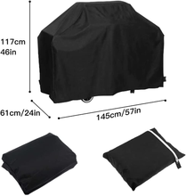 Carica l'immagine nel visualizzatore di Gallery, Housse Barbecue, Coupe-Vent/Imperméable/Résistant Aux Pièces Couverture pour
