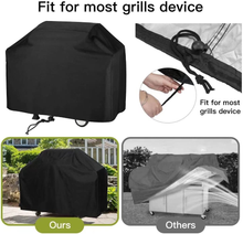 Carica l'immagine nel visualizzatore di Gallery, Housse Barbecue, Coupe-Vent/Imperméable/Résistant Aux Pièces Couverture pour