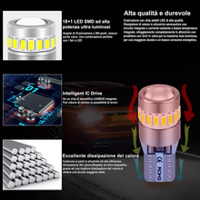 Carica l'immagine nel visualizzatore di Gallery, T10 W5W LED 194 168 Ampoule 6000K Blanc Coin Type Ampoules 12V Voiture Plaque L