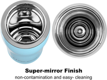 Carica l'immagine nel visualizzatore di Gallery, Gourde Thermique,Ultra-Léger Acier Inoxydable 18/10 Bouteille Thermique -