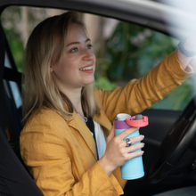 Carica l'immagine nel visualizzatore di Gallery, Gourde Thermique,Ultra-Léger Acier Inoxydable 18/10 Bouteille Thermique -