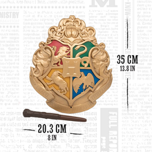 Carica l'immagine nel visualizzatore di Gallery, Harry Potter - Hogwarts House Crest Lamp with Remote Control