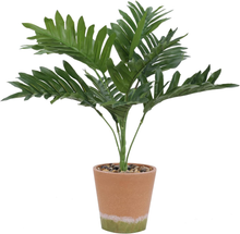 Carica l'immagine nel visualizzatore di Gallery, Plantes Artificielles IN Pot Palmier Fausse De Interne Pianteartificiali C