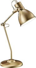 Carica l'immagine nel visualizzatore di Gallery, Vintage Trio 500500104 Tischleuchte, Messing Matt E14,40 W,Bronze