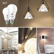 Carica l'immagine nel visualizzatore di Gallery, Birne mit Sensor, E27 Nan LED mit Sensor Dämmerig für Draußen, A