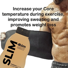 Carica l'immagine nel visualizzatore di Gallery, Slim Creme Abdominal Mann Thermogene Abnehmen Bauch E Hüften Verbrennungen G