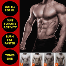 Carica l'immagine nel visualizzatore di Gallery, Slim Creme Abdominal Mann Thermogene Abnehmen Bauch E Hüften Verbrennungen G