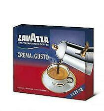 Carica l'immagine nel visualizzatore di Gallery, Kaffee Gemahlen Crema E Gusto Classic 20x250 Gr - Lavazza Total KG 5,00
