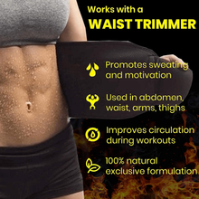 Carica l'immagine nel visualizzatore di Gallery, Slim Creme Abdominal Mann Thermogene Abnehmen Bauch E Hüften Verbrennungen G