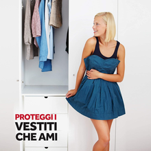 Carica l'immagine nel visualizzatore di Gallery, Mottenvernichtendes Mittel Gel für Schränke, Packung 6 Stück Ein Duft, Lavendel,