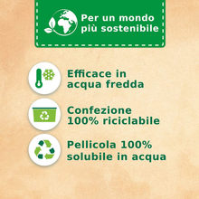 Carica l'immagine nel visualizzatore di Gallery, Powercaps, Détergent Machine à Laver Pré-dosé En Capsules, 2 Packs De 56 Lavages