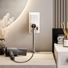 Carica l'immagine nel visualizzatore di Gallery, Perfect, Ausgang Multipla mit Schalter On/Off, 2 Steckdosen Schuko, 16A/250V