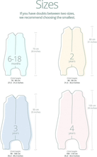 Carica l'immagine nel visualizzatore di Gallery, Molis&co. Sack Nanna Gepolstert Mit Piedini. 2.5 Tog. Ideal für L’Winter E Die