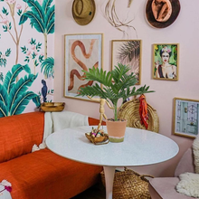 Carica l'immagine nel visualizzatore di Gallery, Kunstpflanze IN Topf Palme Kunstleder Von Innenseite Pianteartificiali Außen C
