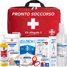 Carica l'immagine nel visualizzatore di Gallery, Cassette Médicale De Prêt Sauvetage (Sac) Avec Fixation 2 pour Cliniques Moins 3