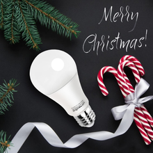 Carica l'immagine nel visualizzatore di Gallery, LED Leuchtmittel E27 Kaltlicht 6400K, 12W Entspricht 73W, 1020 Lumen A