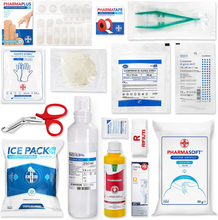 Carica l'immagine nel visualizzatore di Gallery, Cassette Médicale De Prêt Sauvetage (Sac) Avec Fixation 2 pour Cliniques Moins 3