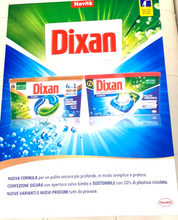 Carica l'immagine nel visualizzatore di Gallery, DIXAN Fustone 48 Messlöffel Klassisch Plus Active Fresh Deters Für Wäscherei IN