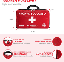 Carica l'immagine nel visualizzatore di Gallery, Cassette Médicale De Prêt Sauvetage (Sac) Avec Fixation 2 pour Cliniques Moins 3