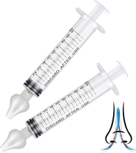 Carica l'immagine nel visualizzatore di Gallery, 2 Pièces Arroseur Nasale, Lot Irrigateur Nasal Enfants, Arroseur Nasale Avec S