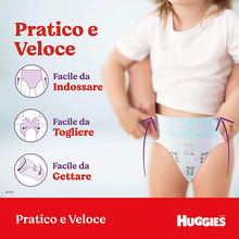 Carica l'immagine nel visualizzatore di Gallery, Ultra Comfort Diapers Training Pants, Size 6 (15-25 Kg), Pack of 60 Diapers