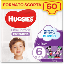Carica l'immagine nel visualizzatore di Gallery, Ultra Comfort Diapers Training Pants, Size 6 (15-25 Kg), Pack of 60 Diapers