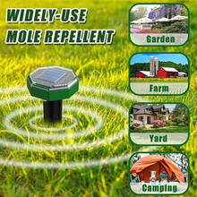 Carica l'immagine nel visualizzatore di Gallery, Taupes Ultrasons Solaire 8 Pièces, pour Anti Avec IP65 Imperméable