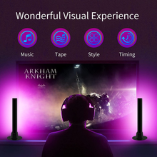Carica l'immagine nel visualizzatore di Gallery, Smart LED Lightbar, RGB Gaming Lamp Lighting Sync With Music And Contr