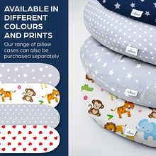 Carica l'immagine nel visualizzatore di Gallery, Pregnancy and Breastfeeding Pillow Newborn XXL Removable Multifunctional Reducer