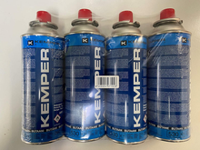Carica l'immagine nel visualizzatore di Gallery, X 4 Patrone Gas Butan GR.227 für Herd Smart 577
