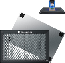 Carica l'immagine nel visualizzatore di Gallery, Pritsche Der Verkleidung Der Tabelle von der Arbeit Waben Laser Pe