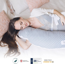 Carica l'immagine nel visualizzatore di Gallery, Pregnancy and Breastfeeding Pillow Newborn Removable - Medical Device Certi