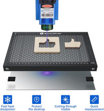 Carica l'immagine nel visualizzatore di Gallery, Pritsche Der Verkleidung Der Tabelle von der Arbeit Waben Laser Pe