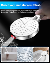Carica l'immagine nel visualizzatore di Gallery, Kopfbrause Dusche Mit Rohr Anti-kalk - Hochdruck Einsparung Wasser Dusche So