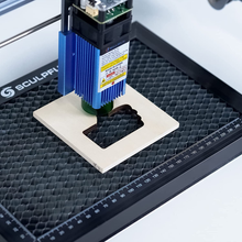 Carica l'immagine nel visualizzatore di Gallery, Pritsche Der Verkleidung Der Tabelle von der Arbeit Waben Laser Pe