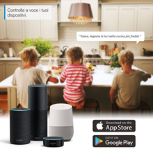 Carica l'immagine nel visualizzatore di Gallery, LED Leuchtmittel GU10 Von Einbaustrahler Smart Wifi , 5W Entspricht 32W, 350Lm,