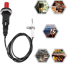 Carica l'immagine nel visualizzatore di Gallery, BBQ Grill, 1 Out 2 Kit Zündung Spark Piezo-Zündung BBQ Grill Zündgeräte