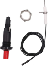 Carica l'immagine nel visualizzatore di Gallery, BBQ Grill, 1 Out 2 Kit Zündung Spark Piezo-Zündung BBQ Grill Zündgeräte