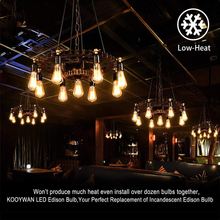 Carica l'immagine nel visualizzatore di Gallery, LED Leuchtmittel Edison Ambra Warmwasser 2700K Birne Filament Vintage-Stil Antic