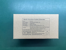 Carica l'immagine nel visualizzatore di Gallery, Ausgang Multipla USB C, Mehrfachsteckdose Dreifach Wand Spar Adapter 3 Buchsen