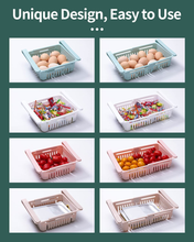 Carica l'immagine nel visualizzatore di Gallery, Schubladen für Kühlschränke, Veranstalter für für Kühlschrank A Verschwinden Sca