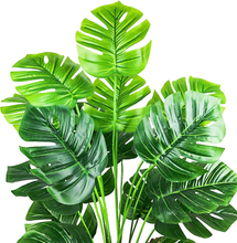 Carica l'immagine nel visualizzatore di Gallery, Plantes Faux De Interne Artificielle Monstera Deliciosa Feuille