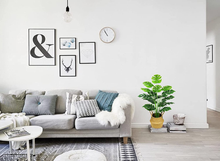 Carica l'immagine nel visualizzatore di Gallery, Plantes Faux De Interne Artificielle Monstera Deliciosa Feuille