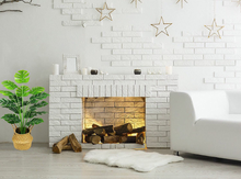 Carica l'immagine nel visualizzatore di Gallery, Plantes Faux De Interne Artificielle Monstera Deliciosa Feuille